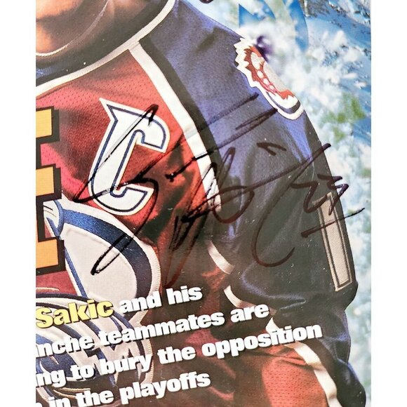 1997 SIGNED Power Play Magazine Donald Audette Steve Heinze NHL Hockey DWR4 - Picture 4 of 4